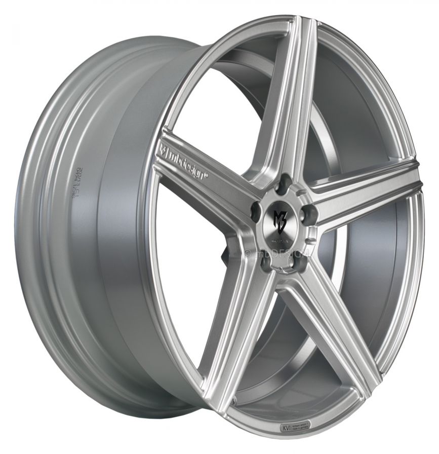 mbDESIGN<br>KV1 - Silber (20x8.5)